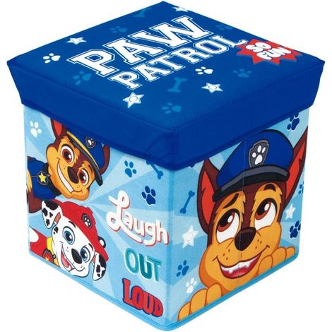 Paw Patrol Pouf Portagiochi