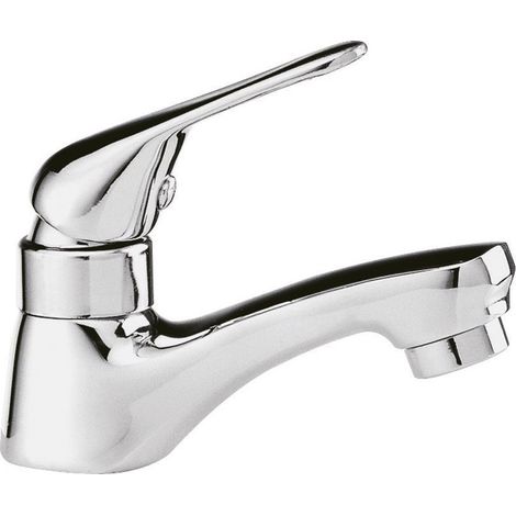 PETIT Robinet pour Lavabo Eau Froide, 1/2", 111mm, chromé