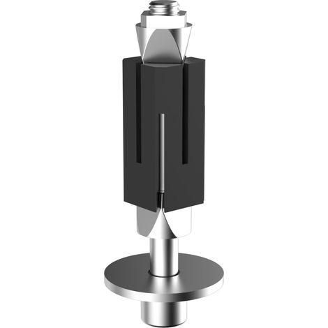 Douille expansible pour tube carré de 21,5 à 24 oeil de 10 mm (1/5)