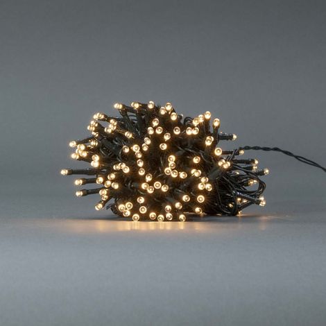 Nedis Weihnachten Außen-Lichterkette Schwarz 14,4 m (1/5)