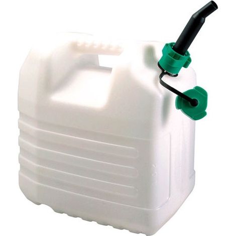 Bidón de 20 litros Natural Tapon Vertedor - Eda
