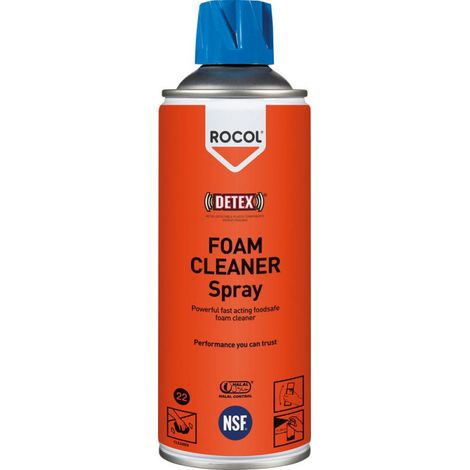 Rocol Schiuma Detergente 400Ml Foam Cleaner Spray (Da 12)