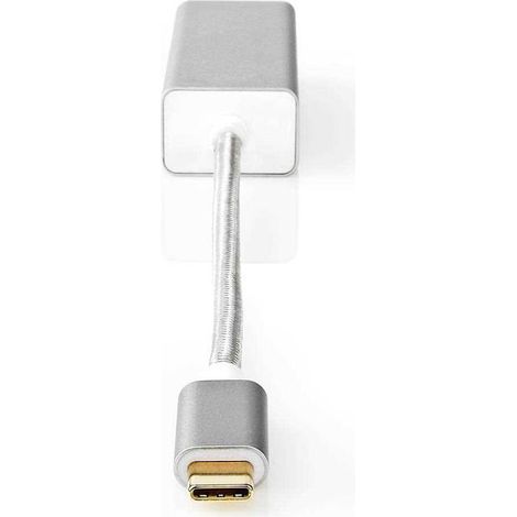 nedis CCTB64950AL02 adaptador de red USB plateado