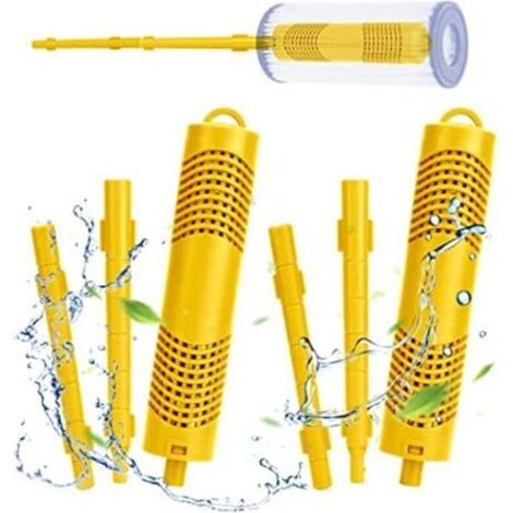 Dure 4 Mois Cartouches de filtres de Piscine à Cartouche pièces minérales pour Spa et Jacuzzi Cartouche filtrante pour Piscine et Spa Cartouche Spa Bâton Filtre de Piscine, 2 pièces (1/5)