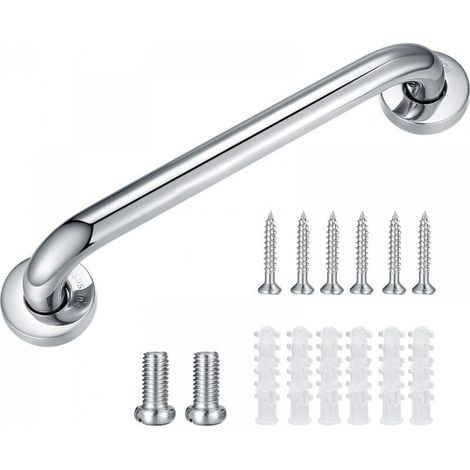 Barre d'appui de salle de bain poignée de bain en acier inoxydable poignée de douche Support mains courantes poignée de baignoire extérieure pour baignoire handicapée (1/5)
