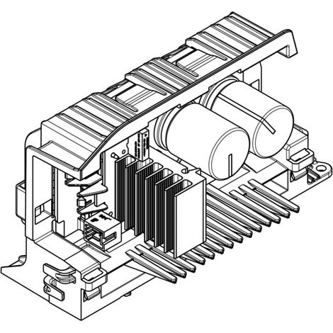 Convertisseur electronique d'origine