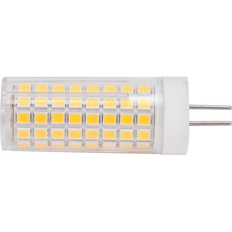 Ampoule LED G8 maïs 1000LM 102LED, variateur compatible, blanc chaud 110V, pour lustre plafonnier et applique murale (1/5)