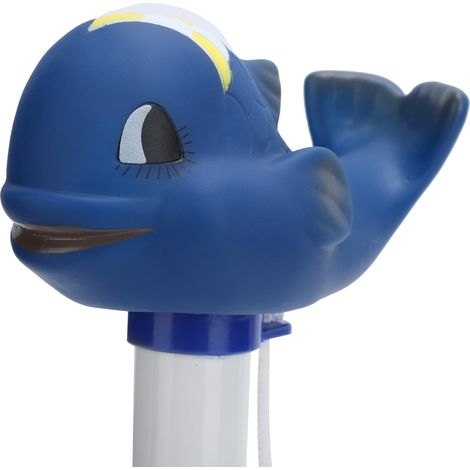 Thermomètre flottant en forme d'animal de dessin animé pour piscines, saunas et spas (bleu) (1/5)