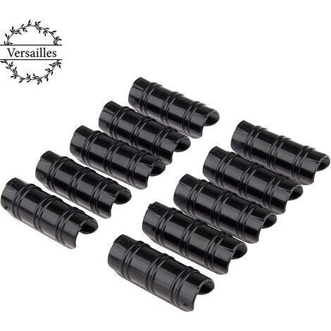 royaluxe -Clips de serre, 20pcs 20mm Versailles Clips de tuyau pour fixer les couvertures aux serres de jardin, films, plantes (1/4)