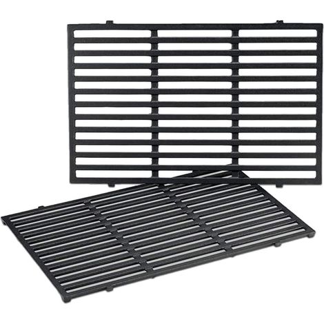 Bar.B.Q.S Grilles de cuisson en porcelaine et fonte émaillée pour grils Genesis EP/S - 310, 320, 330 (2011-2016), E-330, Genesis E-310, Genesis E-320, Genesis E-330 (2011-2016) (1/5)