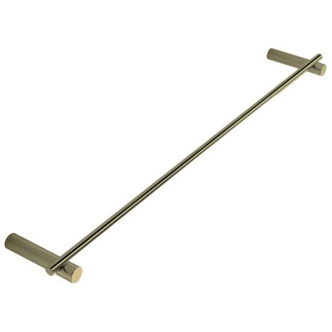 Porte serviette hashi 45 cm or brosse - CRISTINA ONDYNA SHHS4596P
