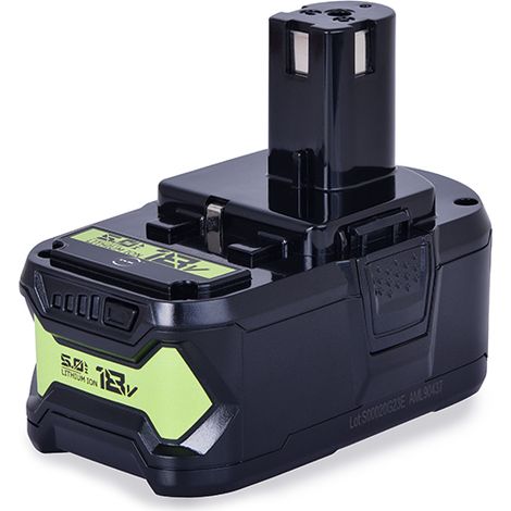 NX - Batterie visseuse, perceuse, perforateur, ... universelle compatible Ryobi One+ 18V 5A (1/4)