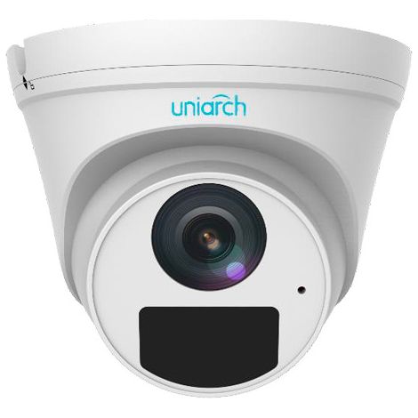 Ipc-t124-apf28 Dome Kamera 2.8mm 4mpx Uniarch Ipc-t124-apf28