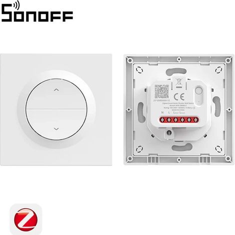 Sonoff Orb-ZBRBS Interruttore a Muro per Tapparelle con MINI-ZBRBS Smart Zigbee (1/5)