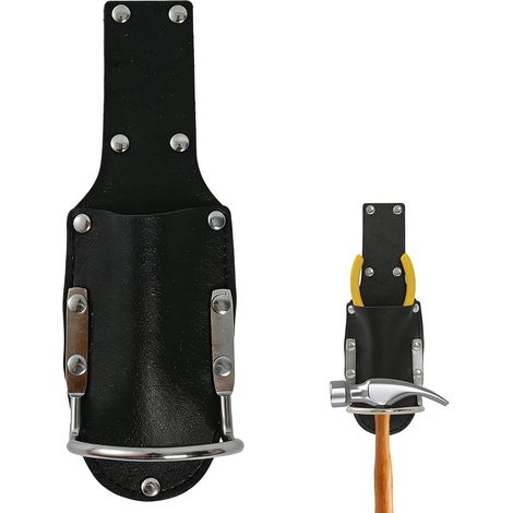 Hammerhalter Messertasche Gürtel Hammerschlaufe Dachdecker Zubehör (1/5)