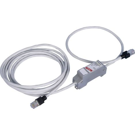 Dehn DPA M CAT6 RJ45S 48 Grigio sovratensione rete (1/5)