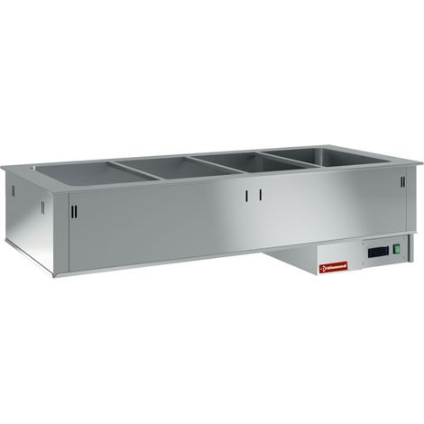 Elément cuve bain-marie à sec - 3x GN 1/1 - Diamond