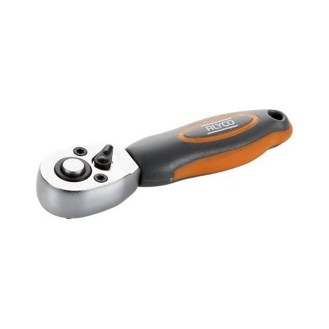 LLAVE DE CARRACA CORTA DE 1/4" ALYCO ORANGE
