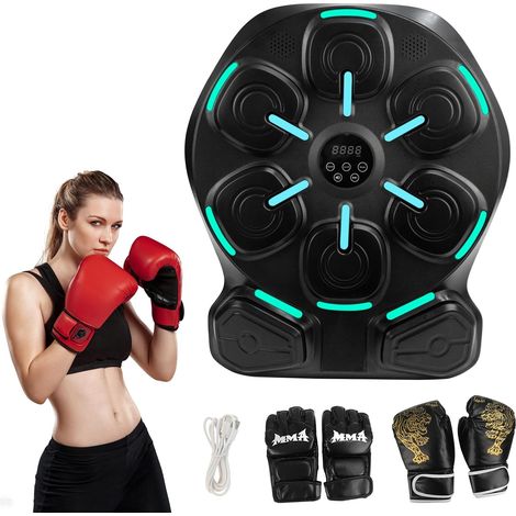 Music Boxing Machine Boxe Mural Musique, Machine de Boxe Musicale (1/5)