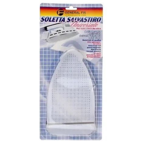 Generalfix Universo talón de plancha para tejidos delicados Teflón