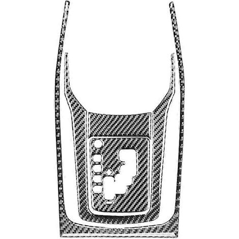 Garniture de couvercle de panneau de levier de vitesse de console centrale pour conduite à gauche (LHD) (1/5)
