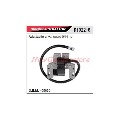 Bobina di accensione BRIGGS tagliaerba rasaerba vanguard 9HP 14hp R102218 495859 COMPATIBILE