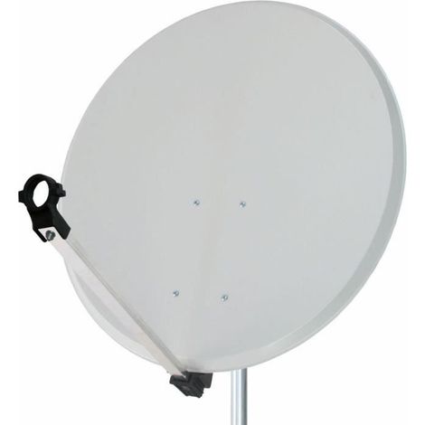 Parabole - LISTO - 80cm - Gain 38.5 dB - Polarisation horizontale et verticale - Fixation sur mât