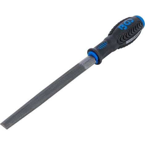 Lime d'Atelier Demi-Ronde 150 mm - Calibre 2 - Précision et Polyvalence, Acier - D-Work (1/5)