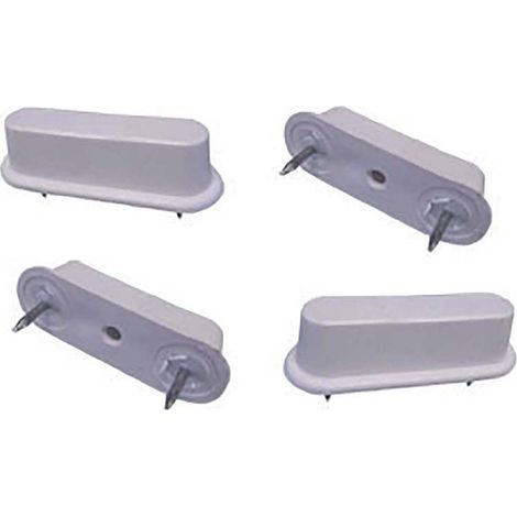 Set paracolpi chiodati h15 mm 4rett+2tondi