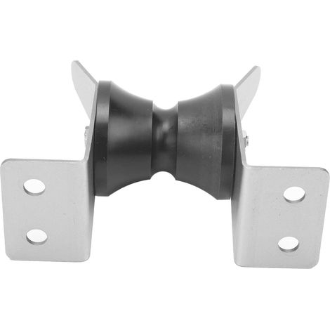 Support d'ancrage marin en acier inoxydable 316, type papillon à double galet pour navire, yacht, bateau de pêche et vedette (1/5)