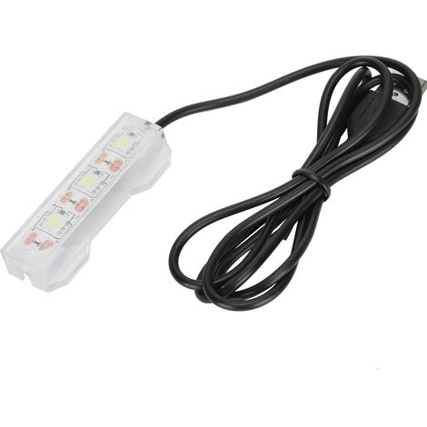 Lampe LED douce pour petit aquarium, plante aquatique et décoration de bureau. (1/5)