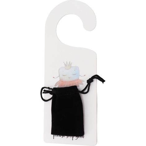 Décoration de porte pour la fée des dents - Sac de la fée des dents pour enfants (garçons et filles) - Cadeau pour encourager la perte des dents de lait (1/5)