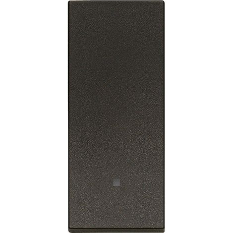 VIMAR - 31481.G 1M ausgerichteter neutraler schwarzer Knopf