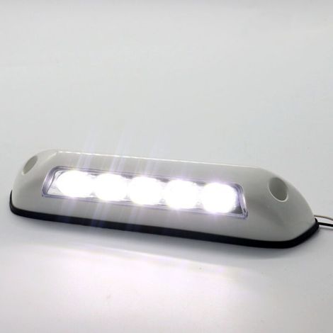 Lampada LED impermeabile da 12V per tendalino, camper e roulotte. (1/5)