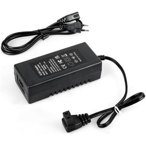 Bloc d'alimentation, adaptateur CA pour glacière, adaptateur secteur de voiture, noir, convertisseur de tension 14,5 V 6 A, chargeur pour réfrigérateur de voiture, bloc d'alimentation 100-240 V