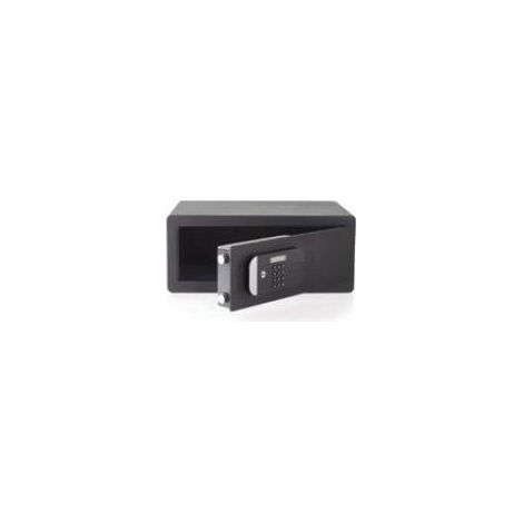 Yale Home YLFM/200/EG1 Caja fuerte biométrica negra 24,8L