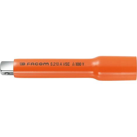 FACOM Verlängerung 1/2 1000V VSE 145 mm, Art.Nr. S.210AVSE (1/2)