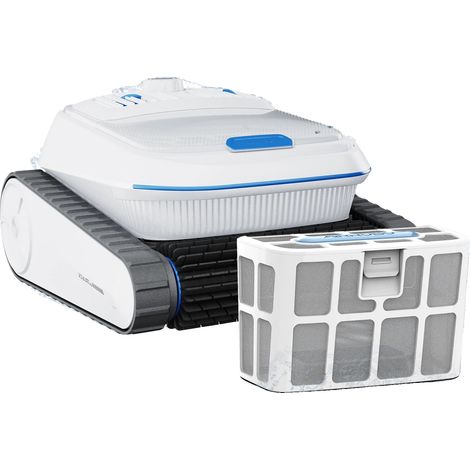 Robot para piscinas, navegación inteligente, ciclos de limpieza automáticos, PC200 (1/2)