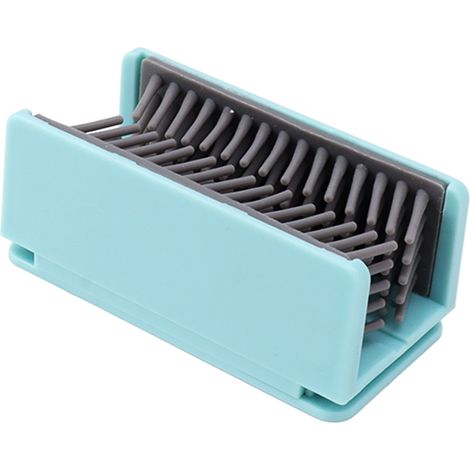 Protection anti-obstruction pour canalisation de baignoire/salle de bain - Piège à cheveux réutilisable en silicone (1/5)