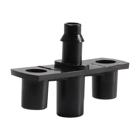 20-piece hose connector type G, 4/7 mm spray nozzle holder, hose connector, accessories for garden irrigation systems--DTEKGAZ