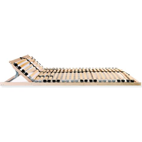 Maison Exclusive - Lattenrost mit 28 Latten 7 Zonen 80x200 cm (1/5)