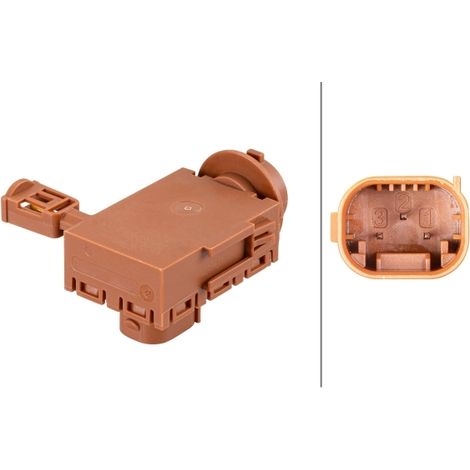 Capteur, qualité de l'air Hella 6PX 012 684-081 AUDI 4H0 907 658 D 4H0907658D