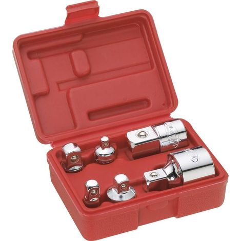 Vigor V1293 Set de 6 adaptadores de vaso negro