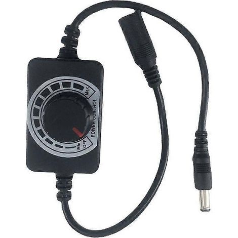 Universelles Dimmer- und Geschwindigkeitsreglerkabel für 5V24V-Geräteadapter