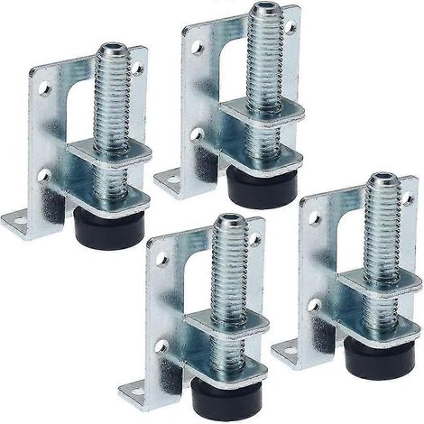 Patins de nivellement pour meubles, adaptés aux meubles, tables, armoires, établis, etc. (1/5)