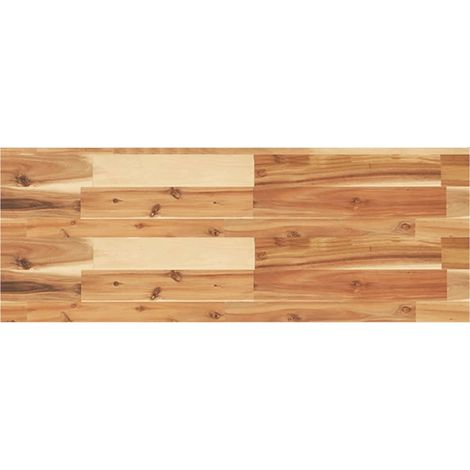 Maison Exclusive - Schweberegal 80x30x4 cm Massivholz Akazie Ölbe