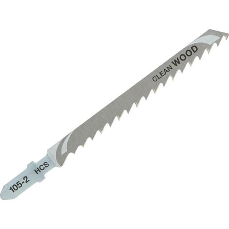 HCS Wood Jigsaw Blades Pack of 5 T144DP