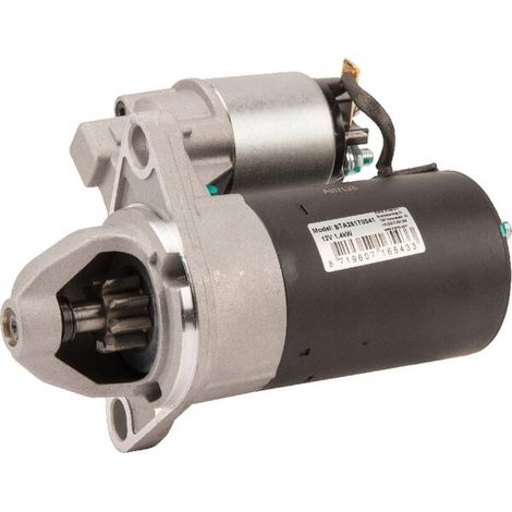 Démarreur universel 12V – Moteur électrique pour démarrage rapide – Indice de protection IP54 – Vitesse rotation 3000 tr/min – STA26170041 – Kramp (1/4)