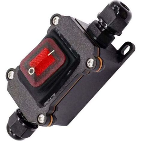 Interrupteur éTanche IP67 12V DC 20A Interrupteur éTanche à Haute Intensité (1/5)