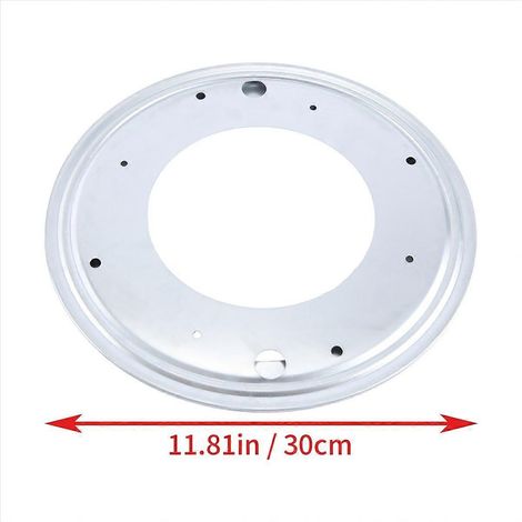 Set mit 2 Lazy Hardware 30,5 cm (12 Zoll) 360° drehbaren Lagerplatten. (1/5)
